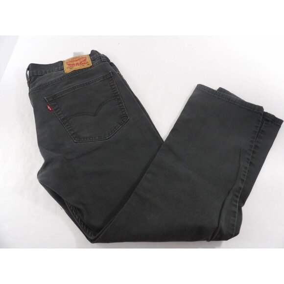 Levi Other - Levi Dark Gray 502 Denim Jeans 36/30 5 pocket preowned